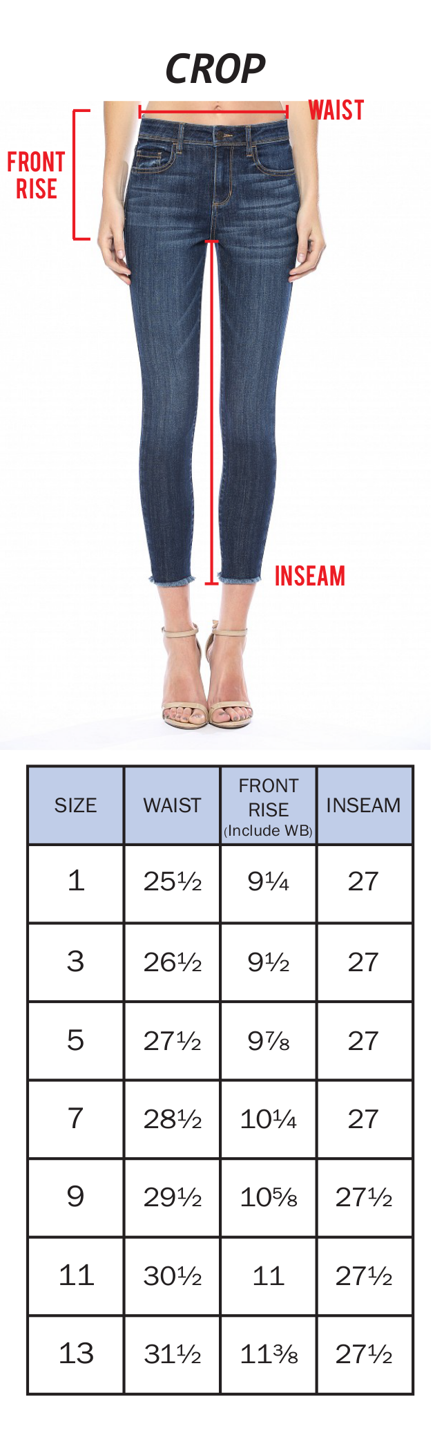Mid Rise Cropped Skinny with Frayed Hem Jeans in Dark Denim