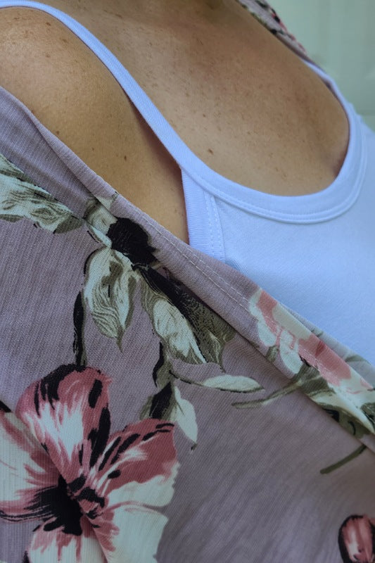 Basic Tank Top in White