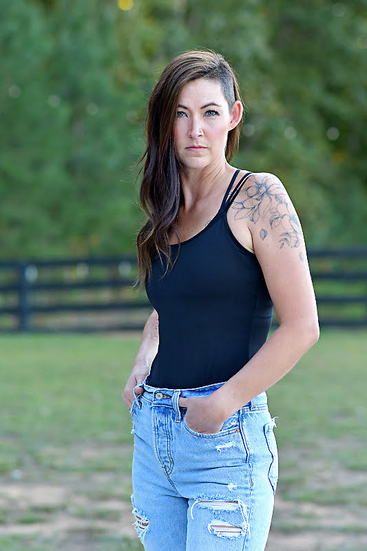 Solid Cami Top in Black