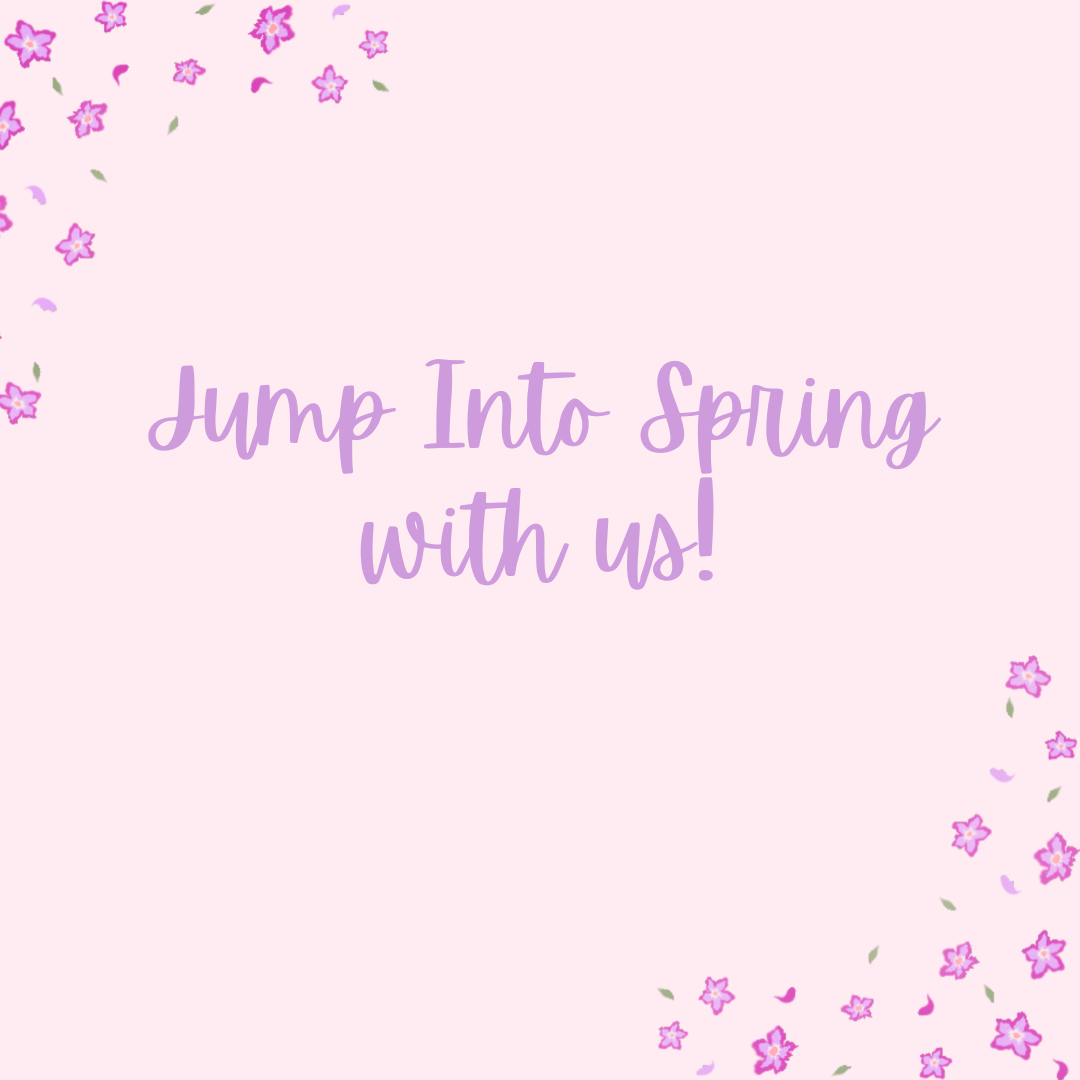 Jump Into Spring With Us! β Sweet Sassafras Boutique