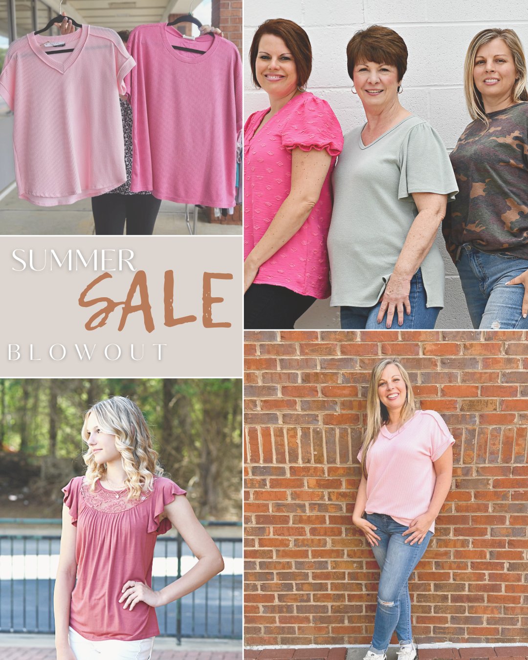 40% OFF - Summer Blowout Sale