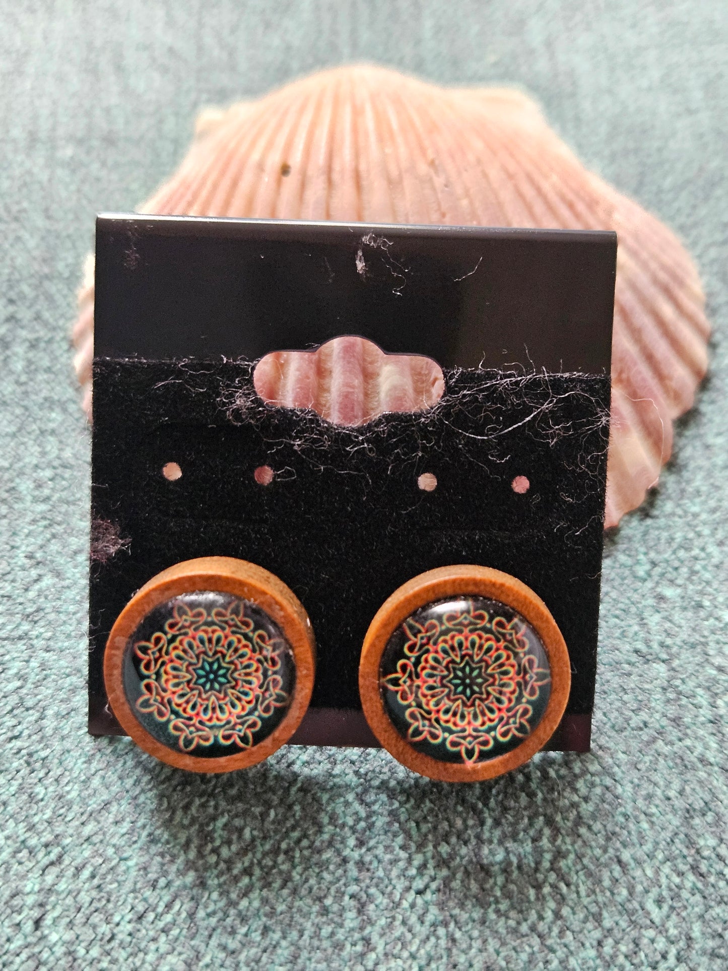 Kaleidoscope Stud Earrings