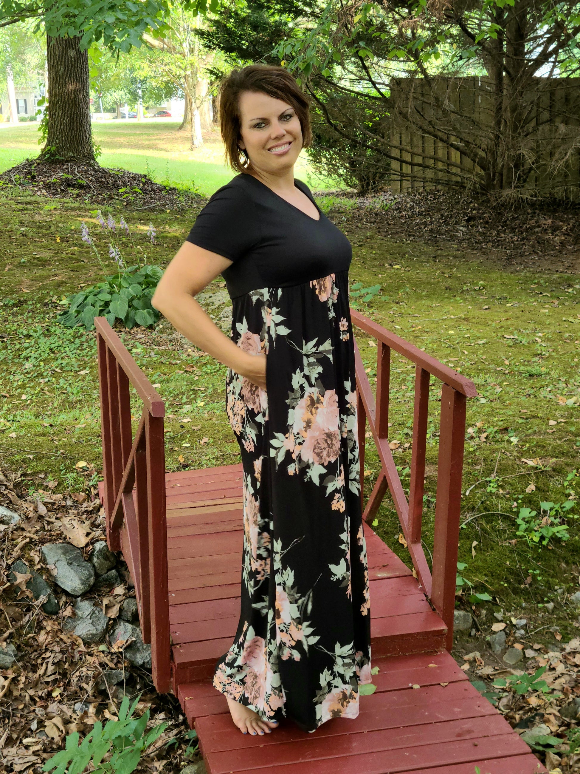 Sassafras maxi dress Clearance