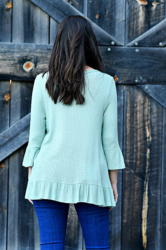 Knit sales tunic top